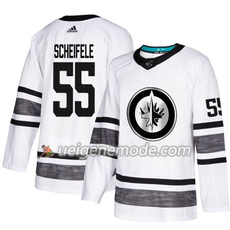 Herren Eishockey Winnipeg Jets Trikot All Star 2019 Mark Scheifele 55 2019 All-Star Adidas Weiß Authentic